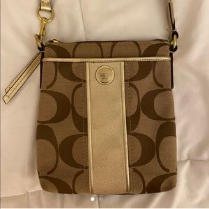 Gold Coach Purse